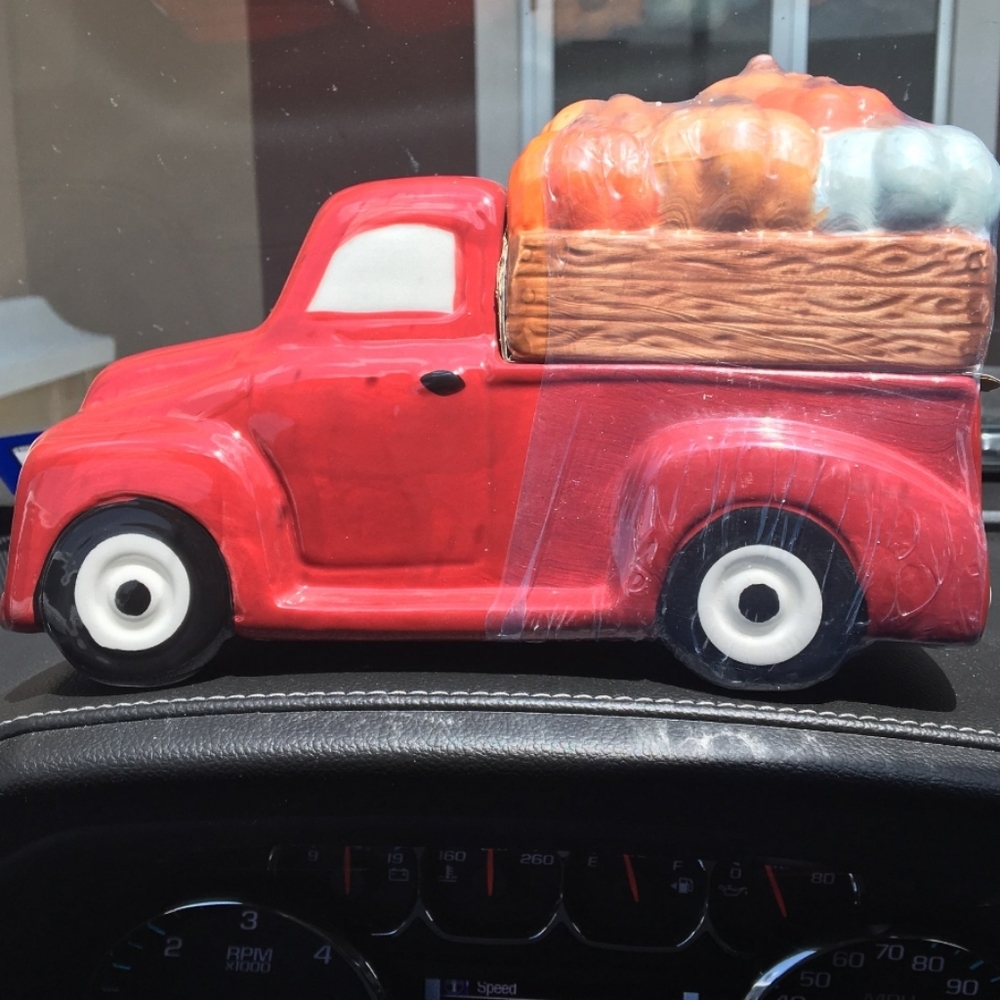 Fall Thanksgiving truck